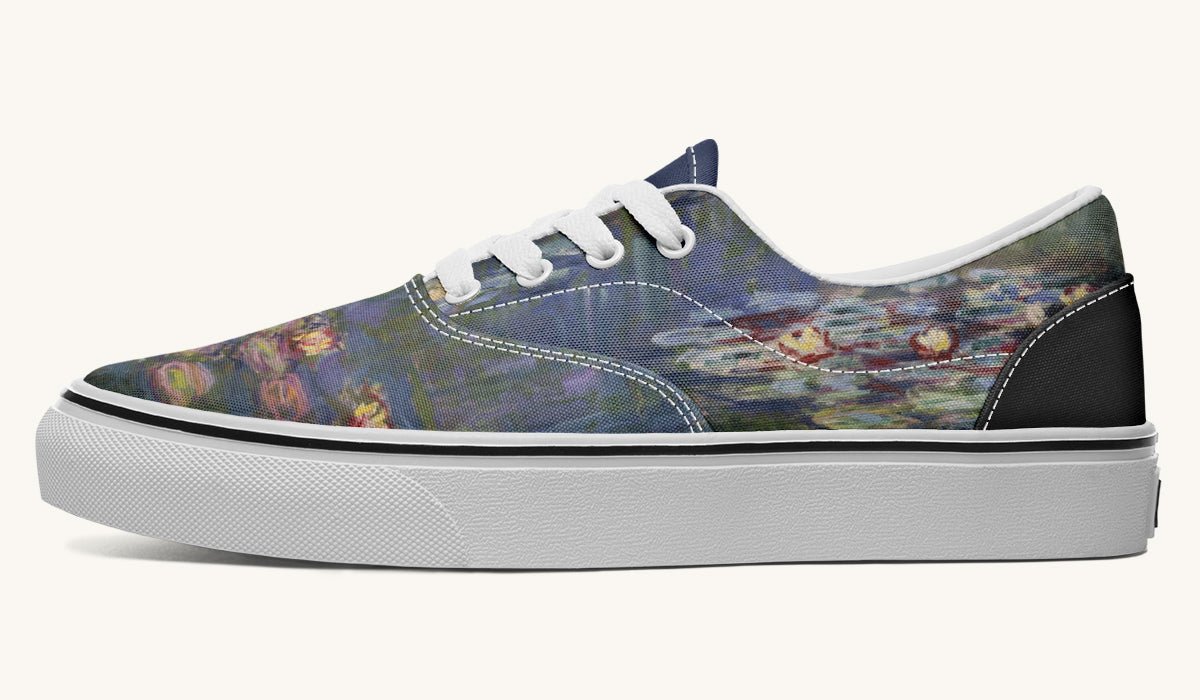 Stillness In Bloom Classic Shoes - Jaded Lament