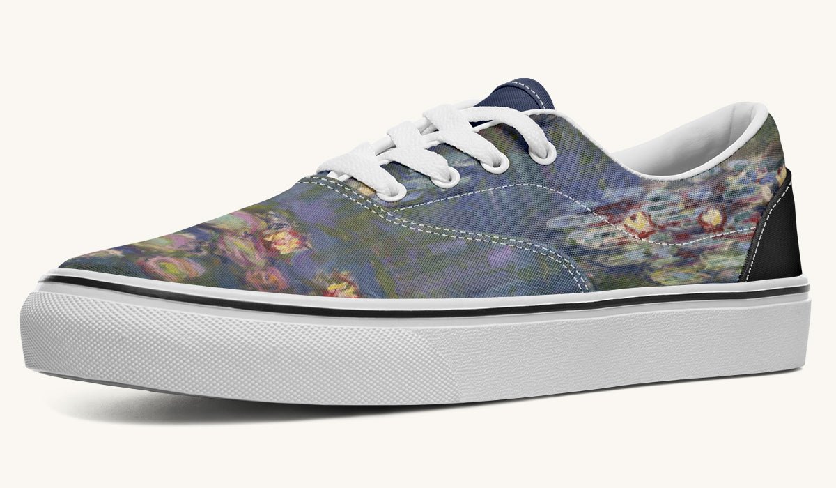 Stillness In Bloom Classic Shoes - Jaded Lament