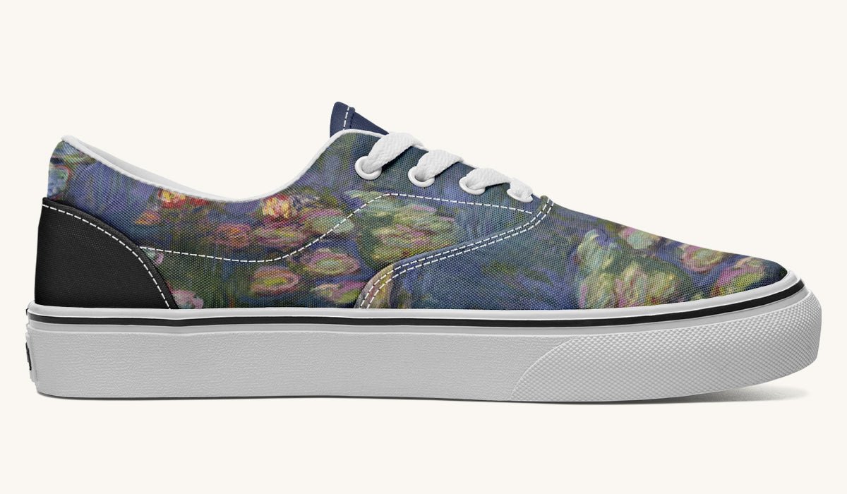 Stillness In Bloom Classic Shoes - Jaded Lament