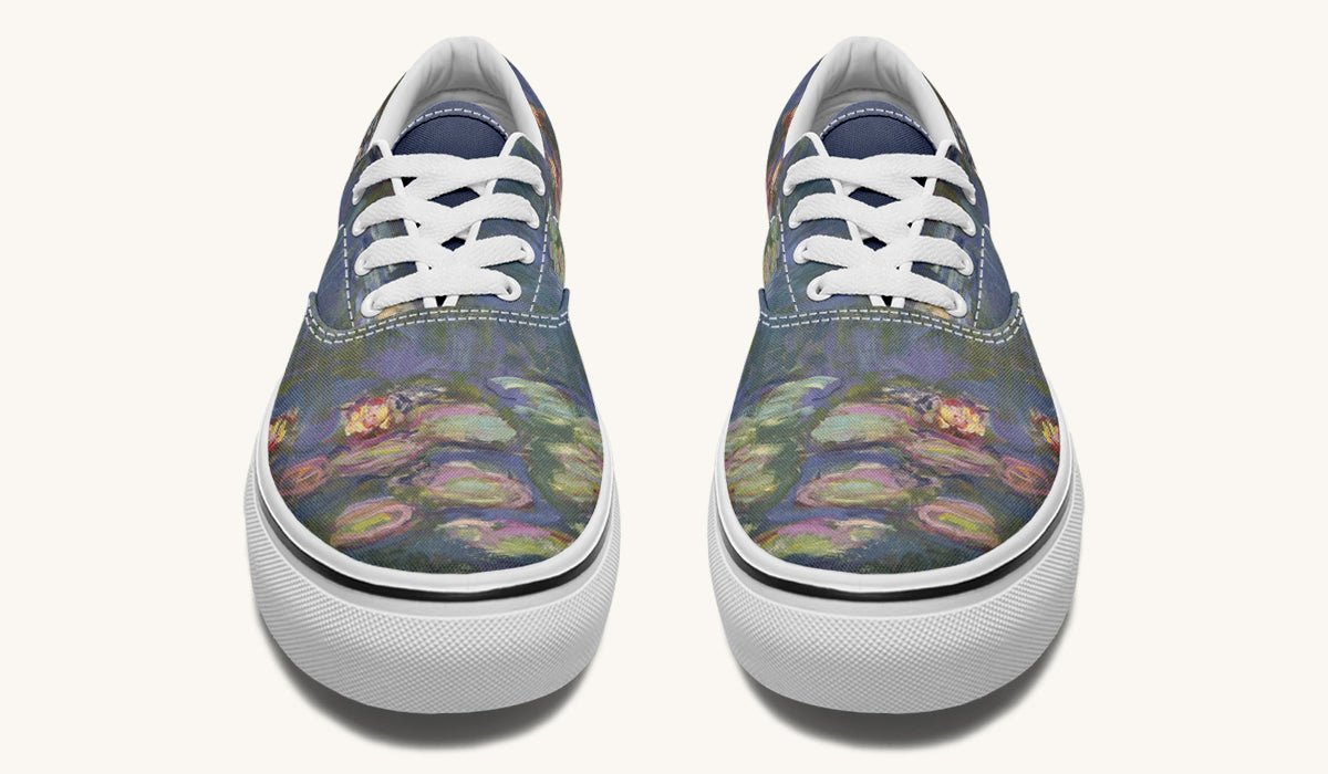 Stillness In Bloom Classic Shoes - Jaded Lament