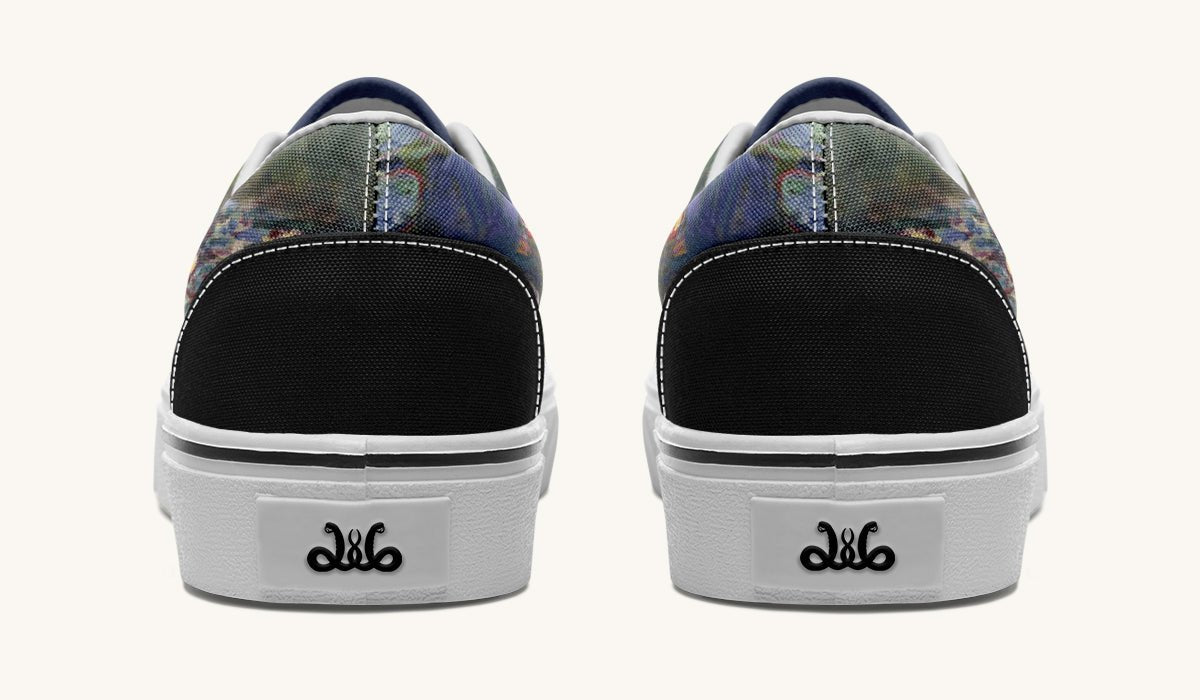 Stillness In Bloom Classic Shoes - Jaded Lament