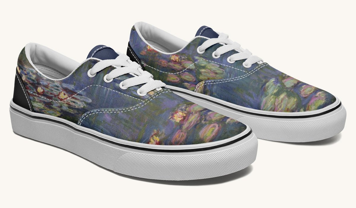 Stillness In Bloom Classic Shoes - Jaded Lament