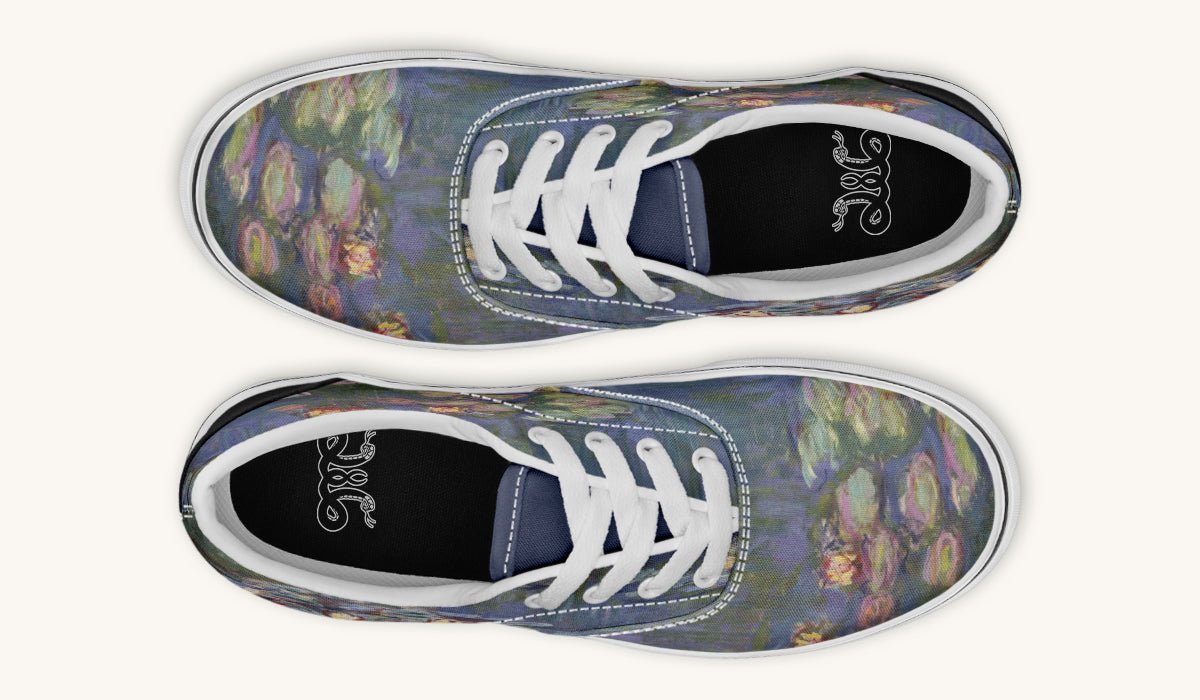 Stillness In Bloom Classic Shoes - Jaded Lament