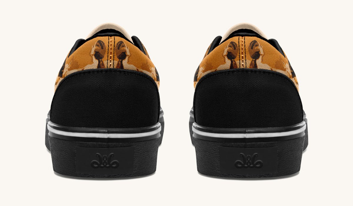 Swine Eyed And Listening To Circe Classic Shoes - Jaded Lament