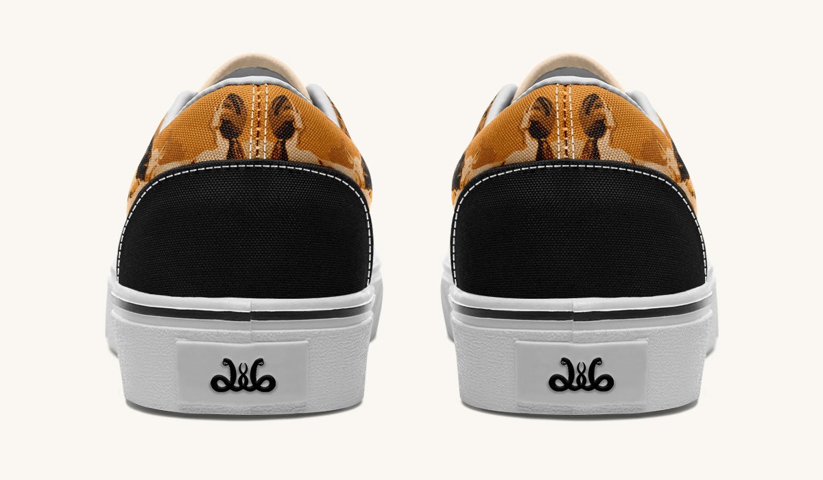 Swine Eyed And Listening To Circe Classic Shoes - Jaded Lament