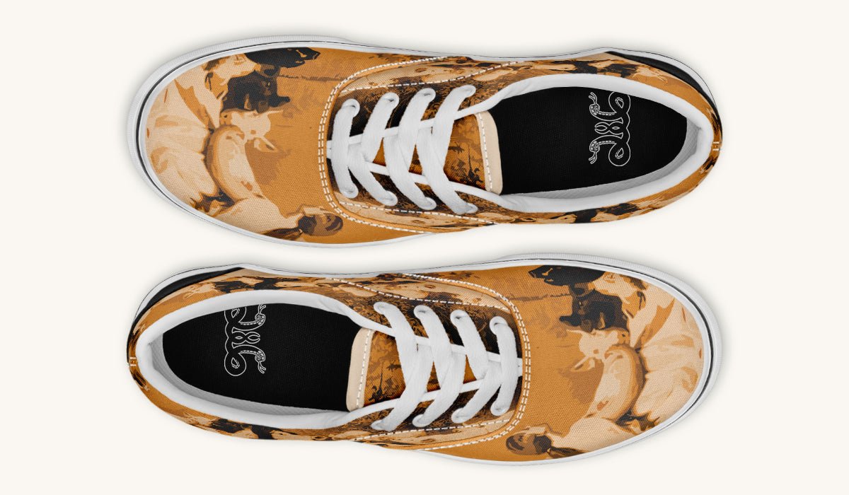 Swine Eyed And Listening To Circe Classic Shoes - Jaded Lament