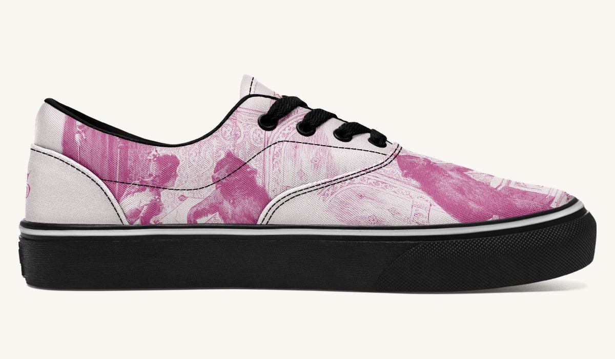 The Bear Shall Be Thy Choice Classic Shoes - Jaded Lament