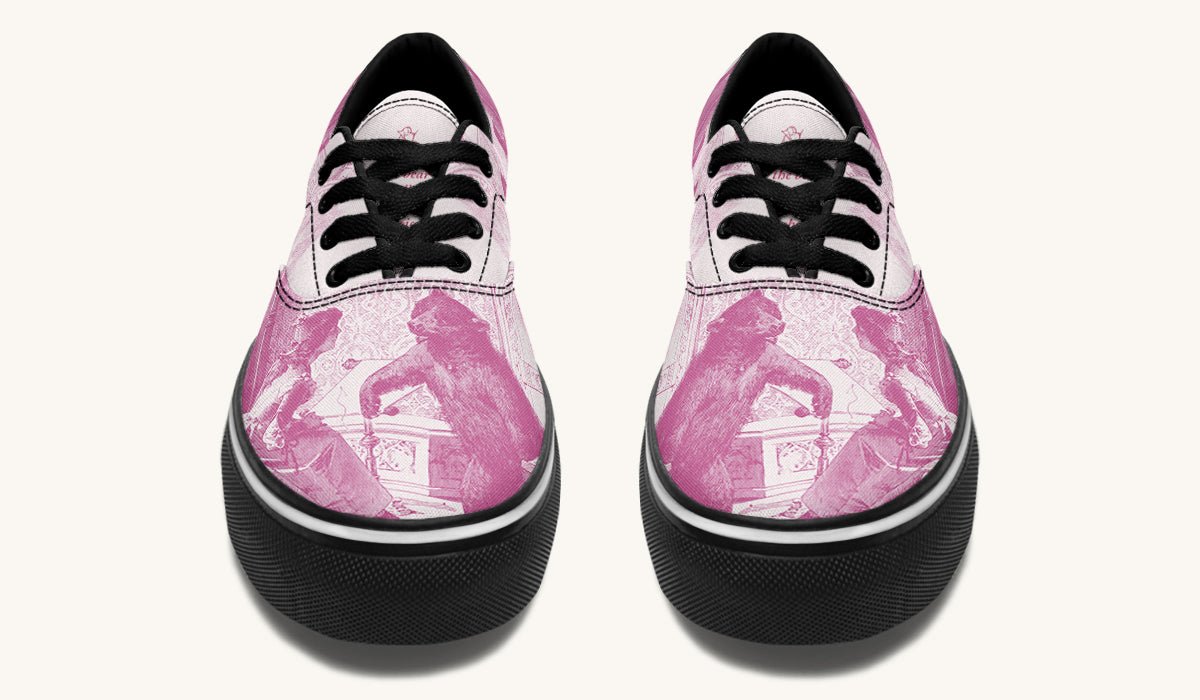 The Bear Shall Be Thy Choice Classic Shoes - Jaded Lament