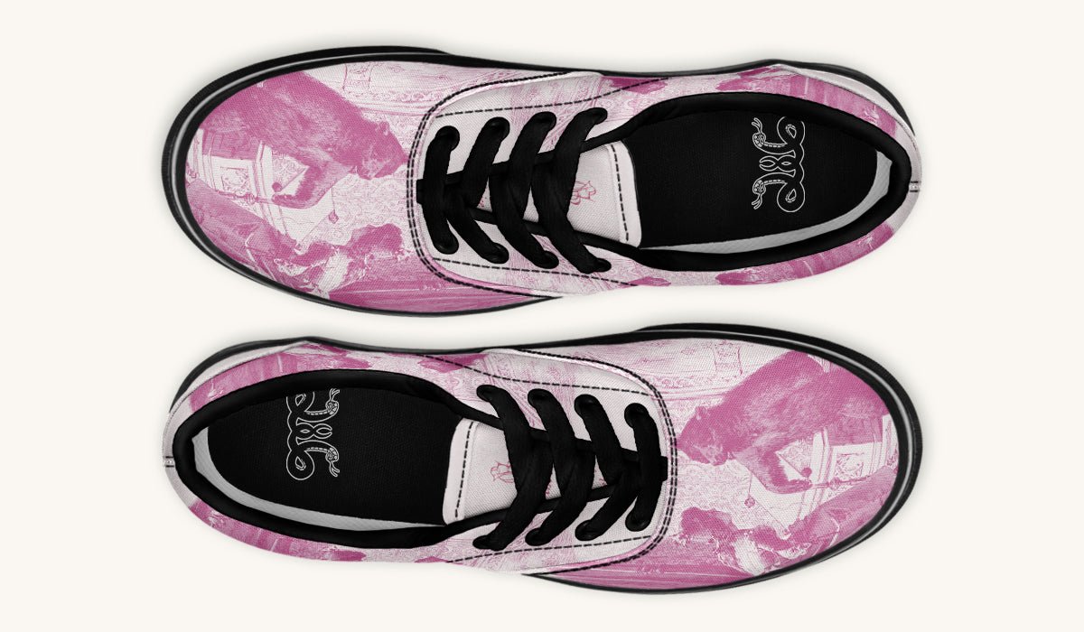 The Bear Shall Be Thy Choice Classic Shoes - Jaded Lament