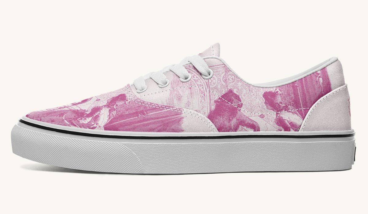 The Bear Shall Be Thy Choice Classic Shoes - Jaded Lament