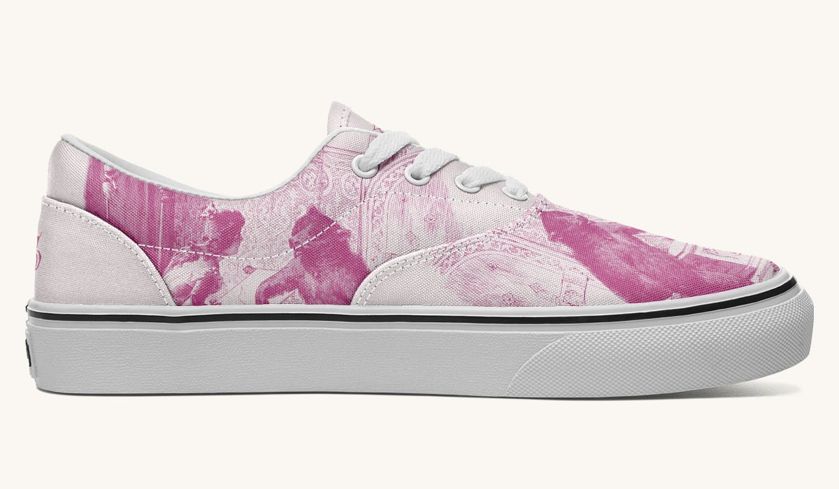 The Bear Shall Be Thy Choice Classic Shoes - Jaded Lament