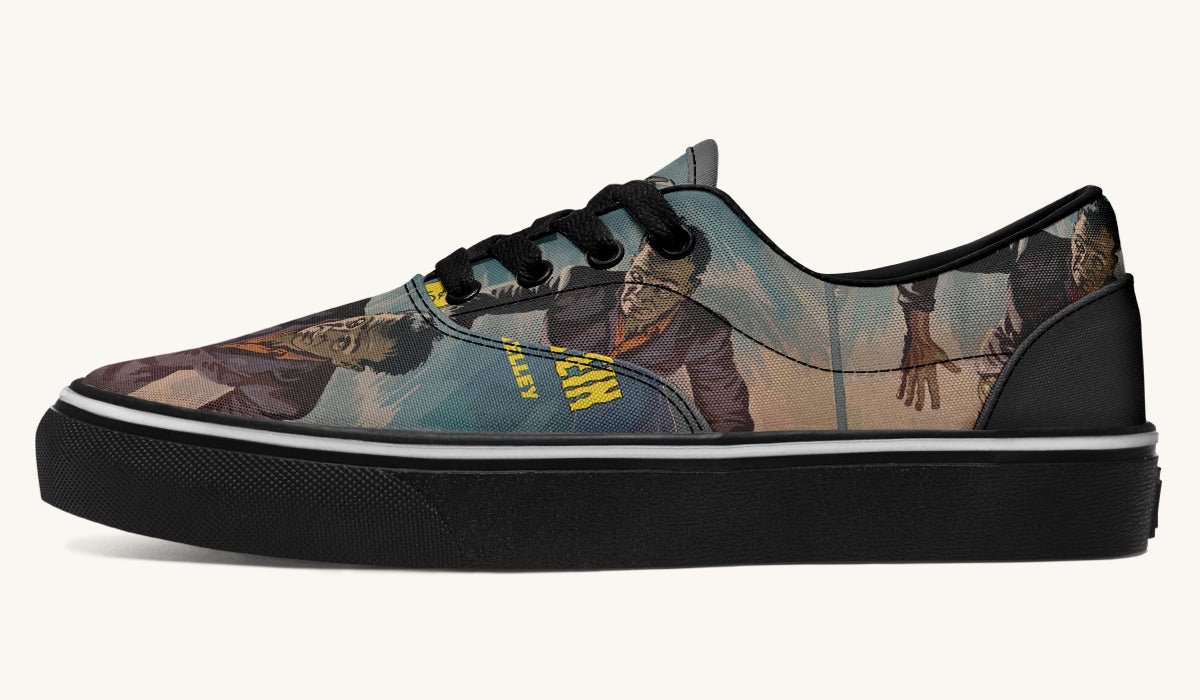 The Body You Made Cream Classic Shoes - Jaded Lament