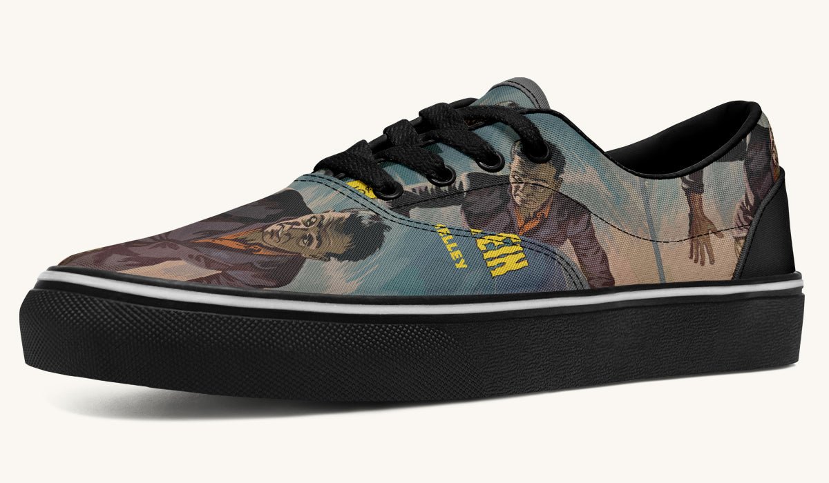 The Body You Made Cream Classic Shoes - Jaded Lament