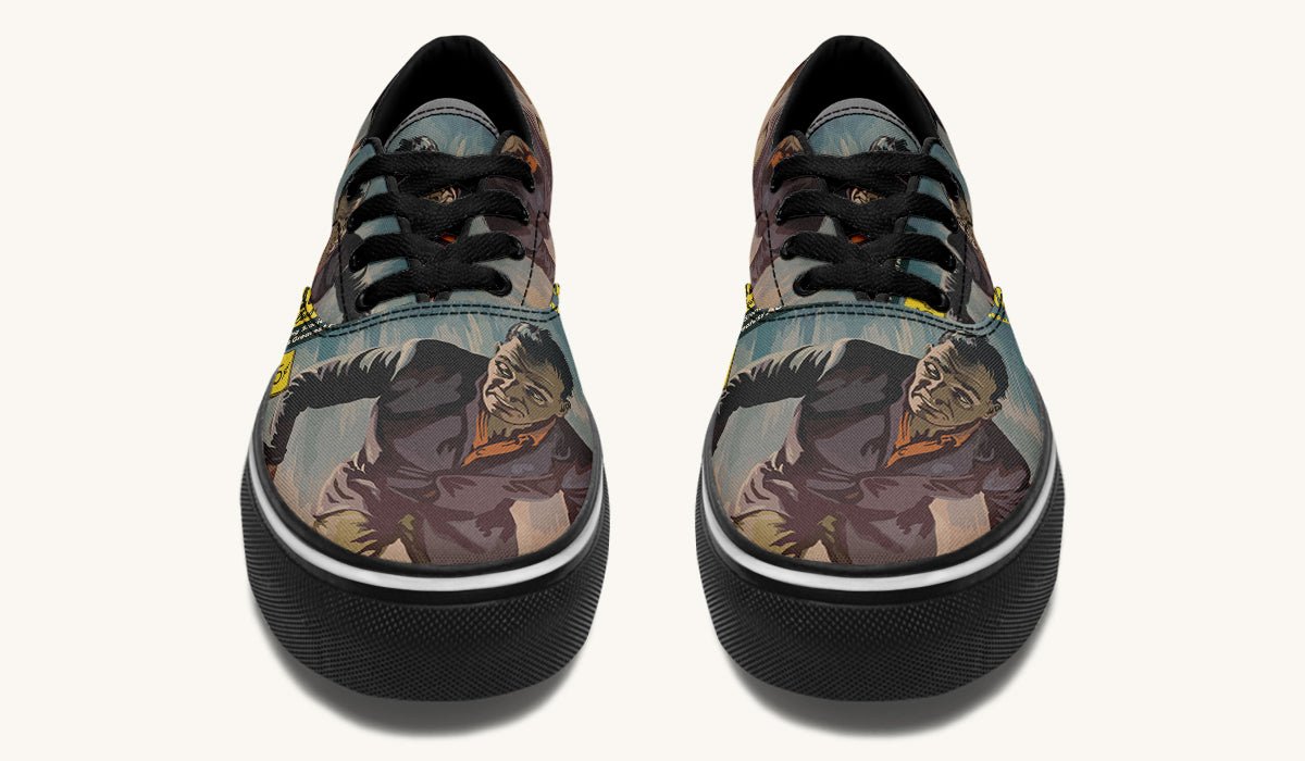 The Body You Made Cream Classic Shoes - Jaded Lament