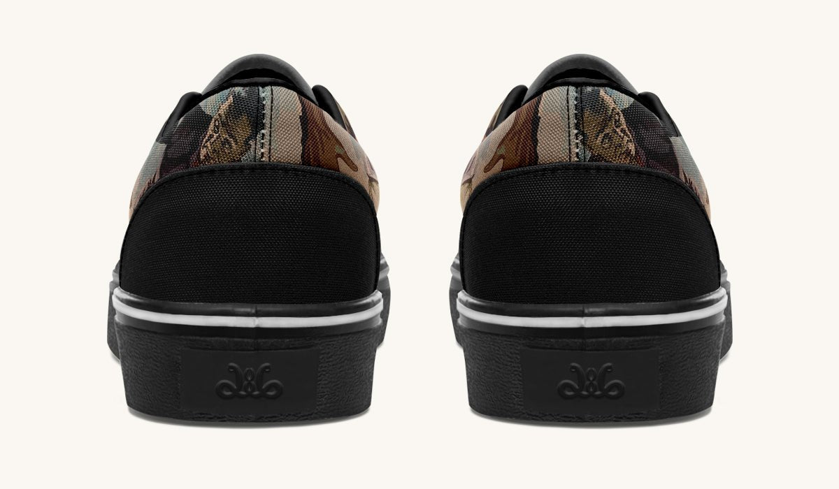 The Body You Made Cream Classic Shoes - Jaded Lament