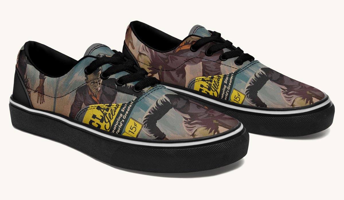 The Body You Made Cream Classic Shoes - Jaded Lament