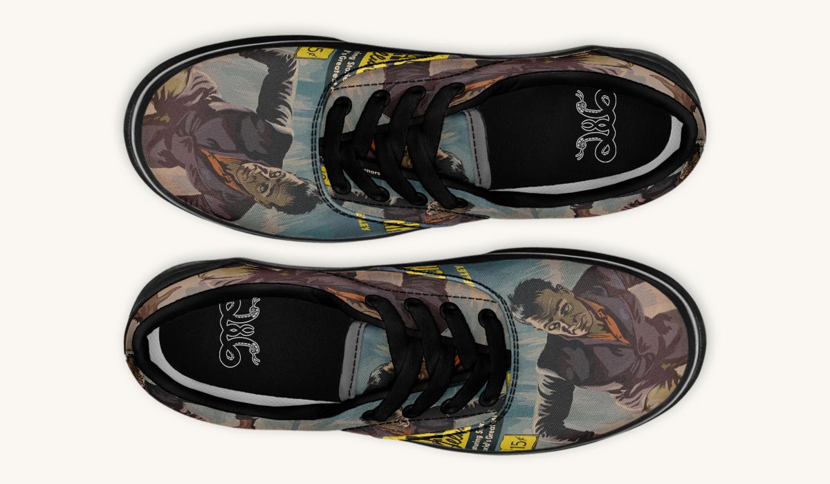 The Body You Made Cream Classic Shoes - Jaded Lament