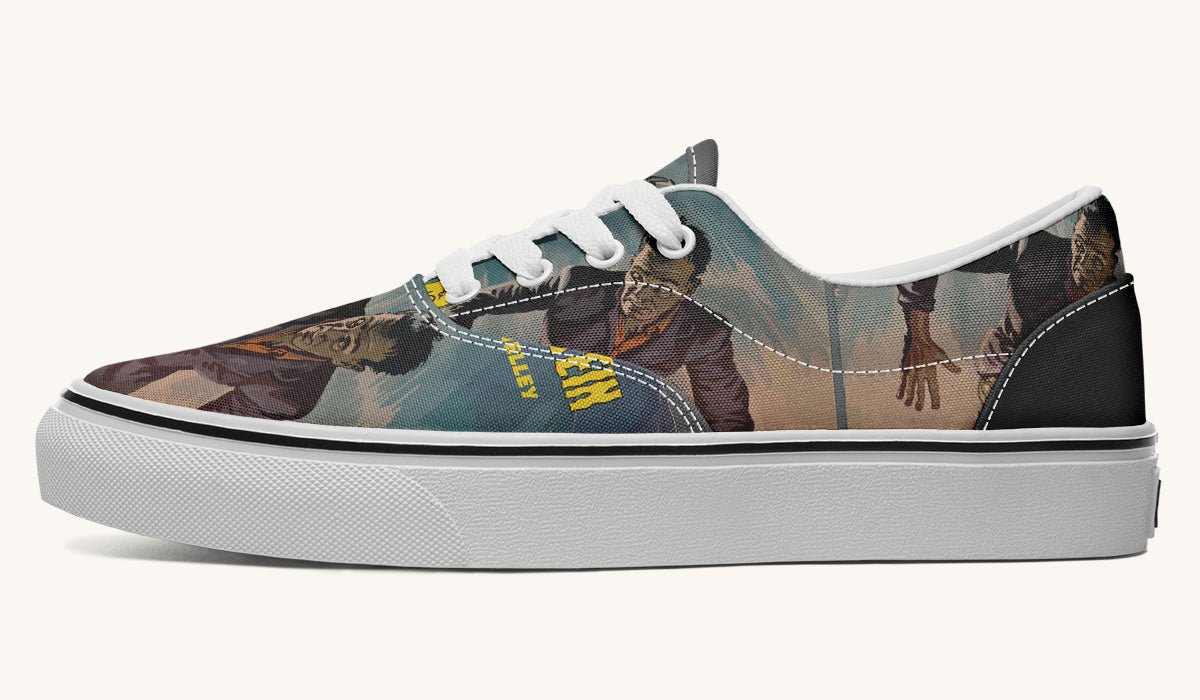 The Body You Made Cream Classic Shoes - Jaded Lament