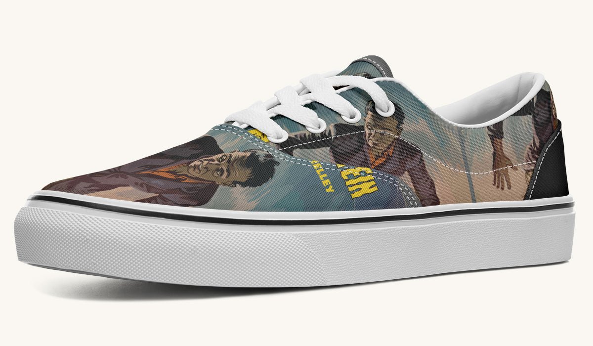 The Body You Made Cream Classic Shoes - Jaded Lament