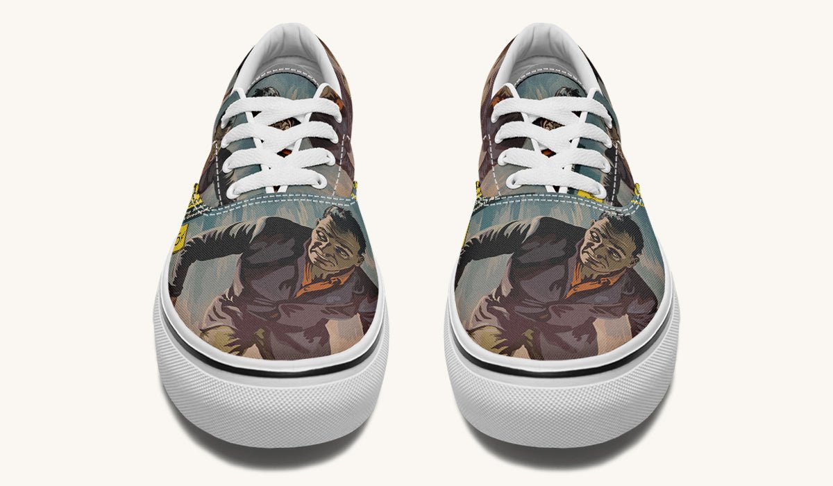 The Body You Made Cream Classic Shoes - Jaded Lament