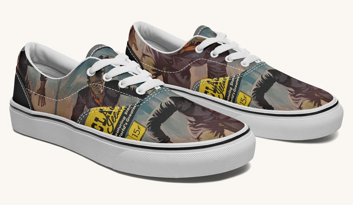 The Body You Made Cream Classic Shoes - Jaded Lament