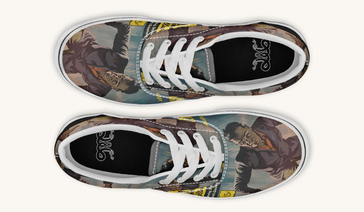 The Body You Made Cream Classic Shoes - Jaded Lament