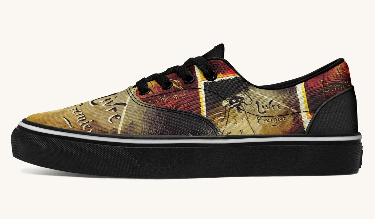 The Burnt Marvels Classic Shoes - Jaded Lament