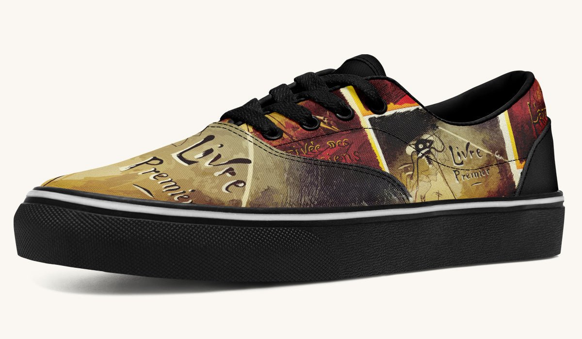 The Burnt Marvels Classic Shoes - Jaded Lament