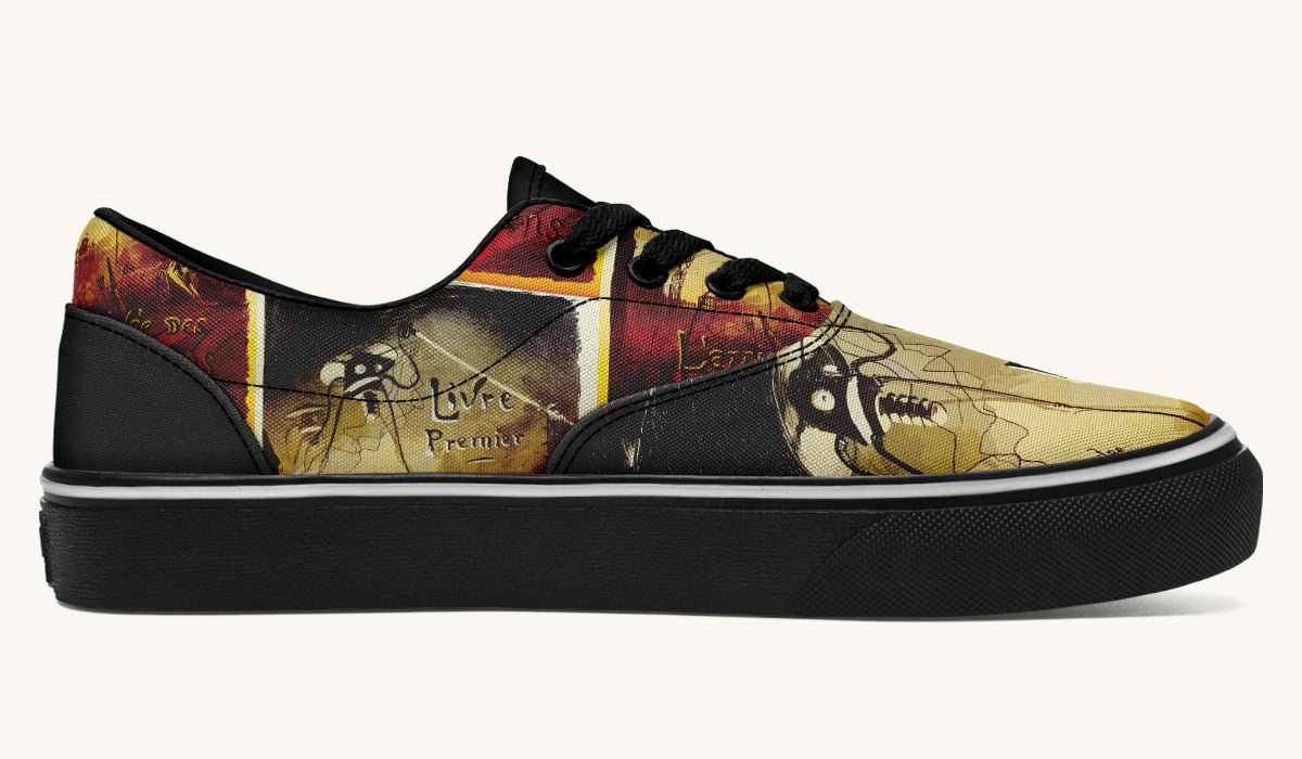 The Burnt Marvels Classic Shoes - Jaded Lament