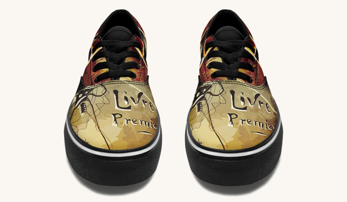 The Burnt Marvels Classic Shoes - Jaded Lament