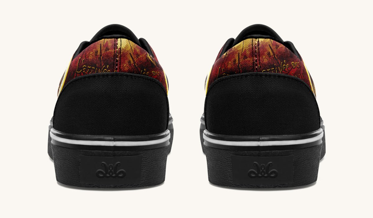 The Burnt Marvels Classic Shoes - Jaded Lament