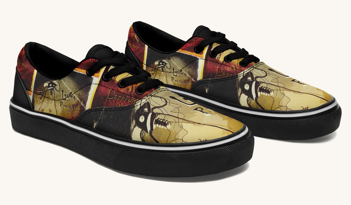 The Burnt Marvels Classic Shoes - Jaded Lament