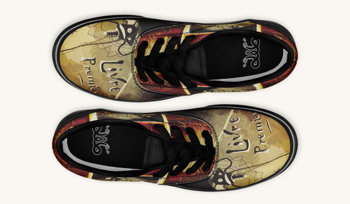 The Burnt Marvels Classic Shoes - Jaded Lament