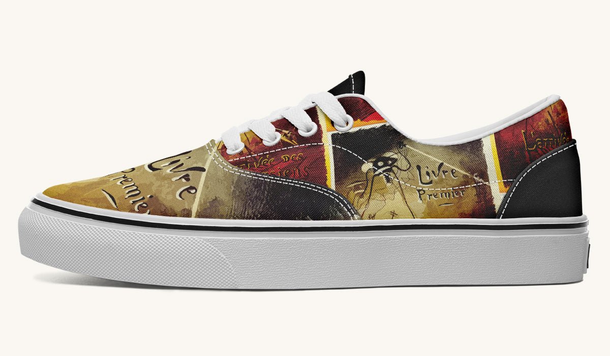 The Burnt Marvels Classic Shoes - Jaded Lament