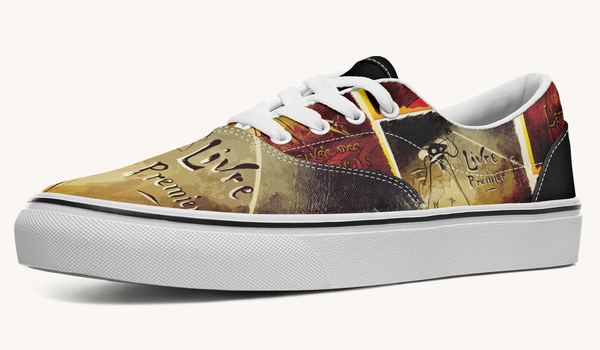 The Burnt Marvels Classic Shoes - Jaded Lament