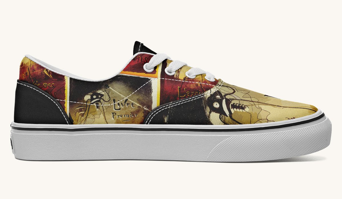 The Burnt Marvels Classic Shoes - Jaded Lament