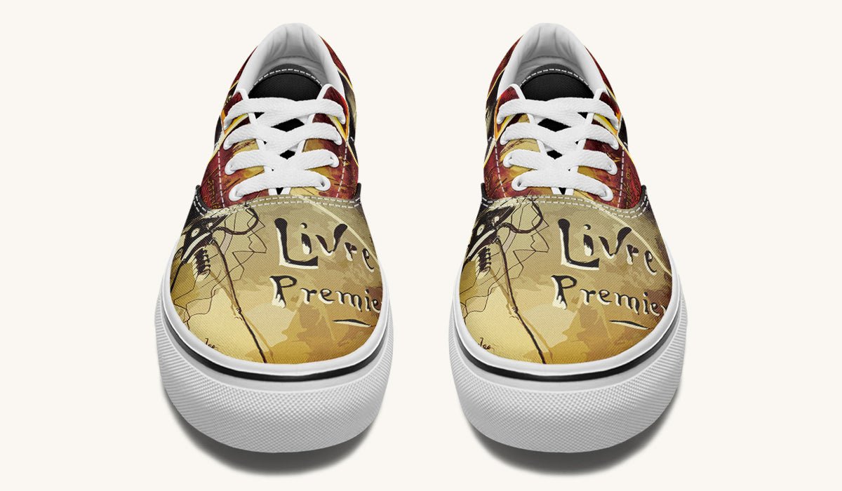 The Burnt Marvels Classic Shoes - Jaded Lament