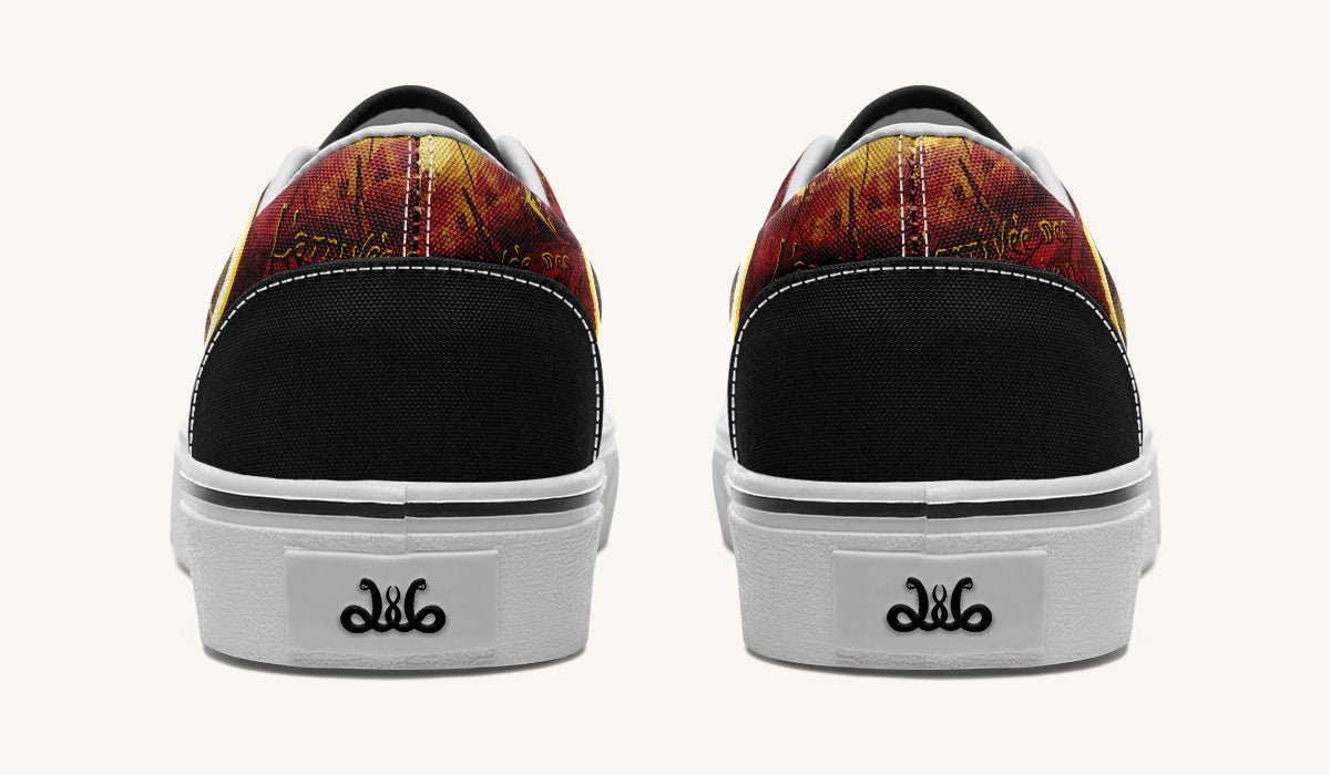 The Burnt Marvels Classic Shoes - Jaded Lament