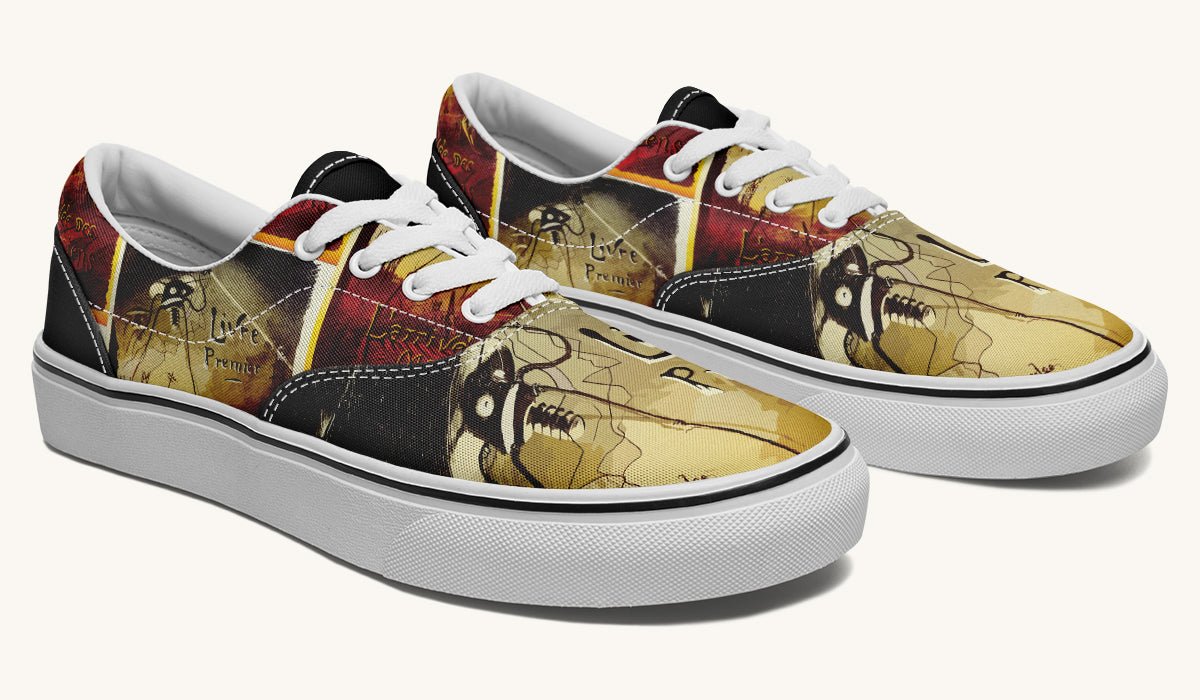 The Burnt Marvels Classic Shoes - Jaded Lament