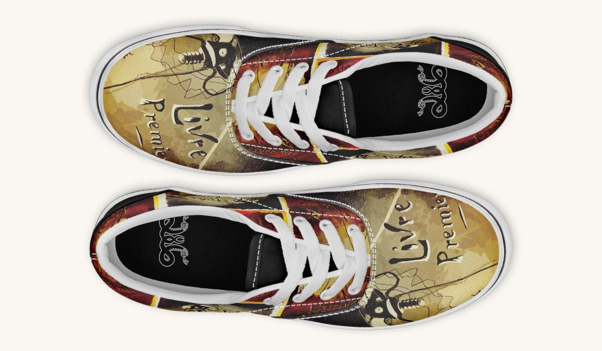 The Burnt Marvels Classic Shoes - Jaded Lament