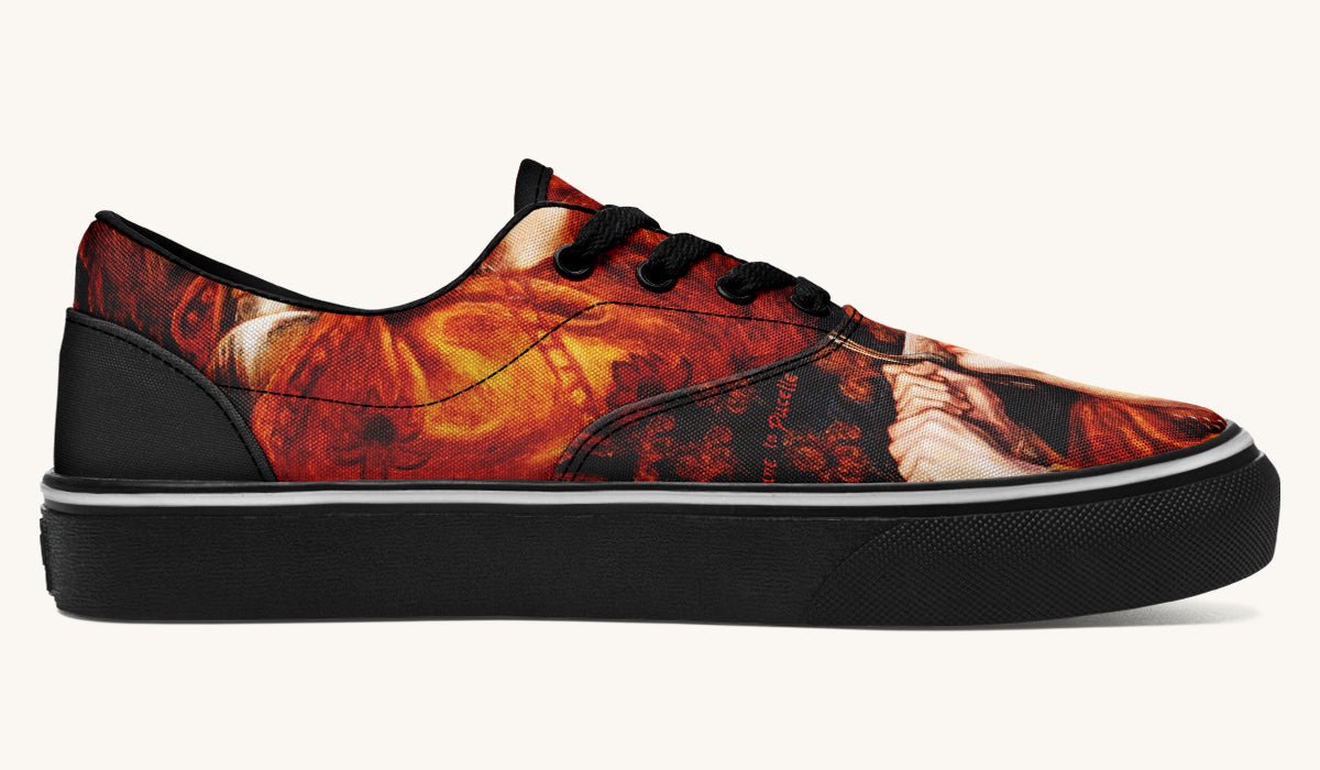 The Final Vision Classic Shoes - Jaded Lament