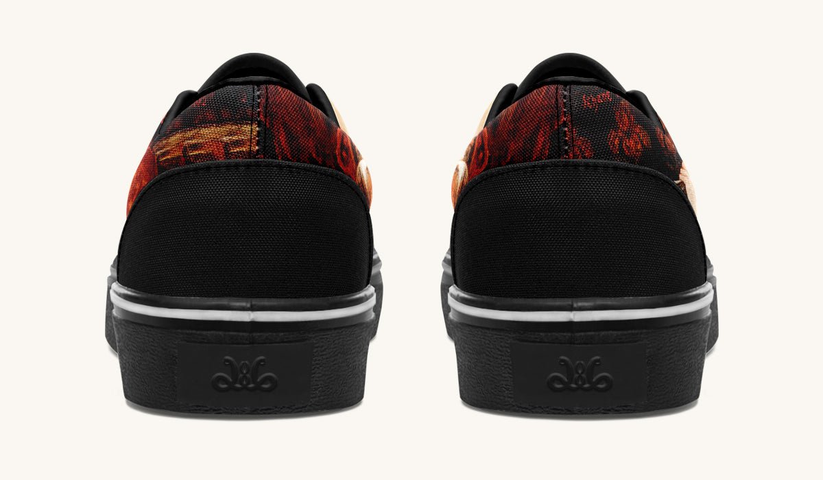 The Final Vision Classic Shoes - Jaded Lament