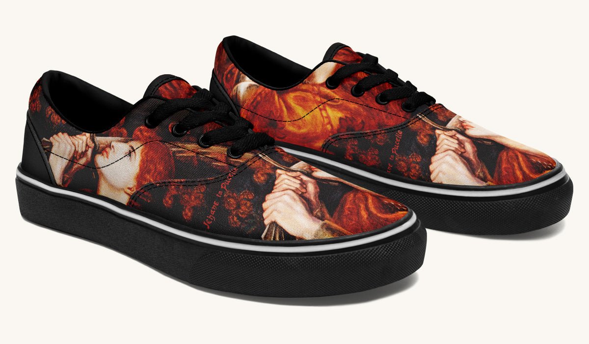 The Final Vision Classic Shoes - Jaded Lament