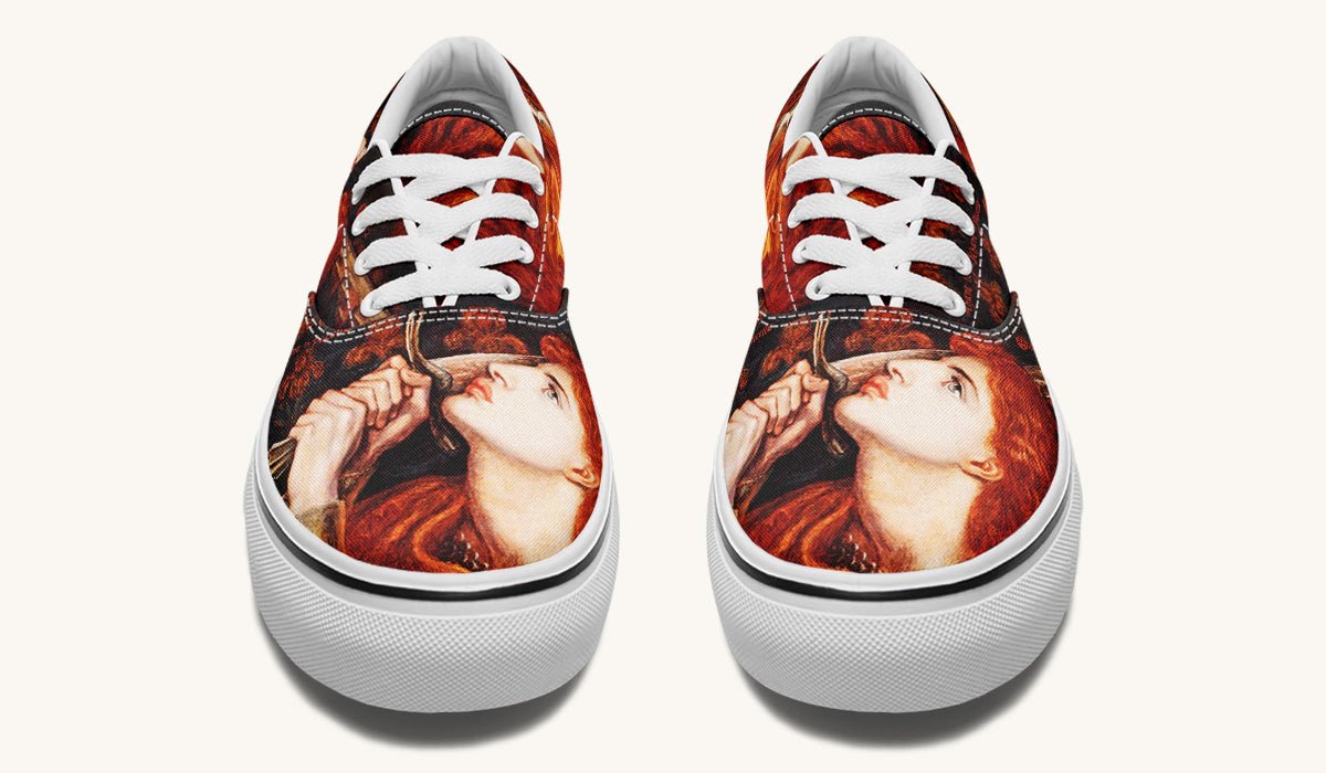 The Final Vision Classic Shoes - Jaded Lament