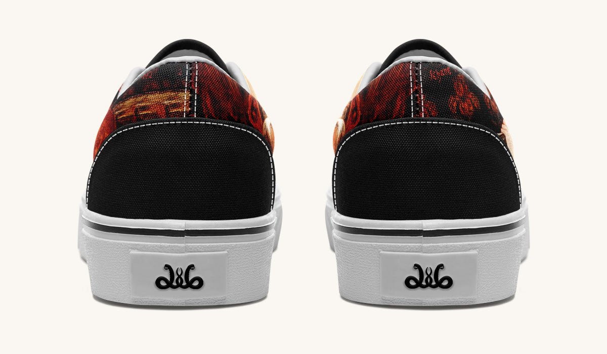 The Final Vision Classic Shoes - Jaded Lament