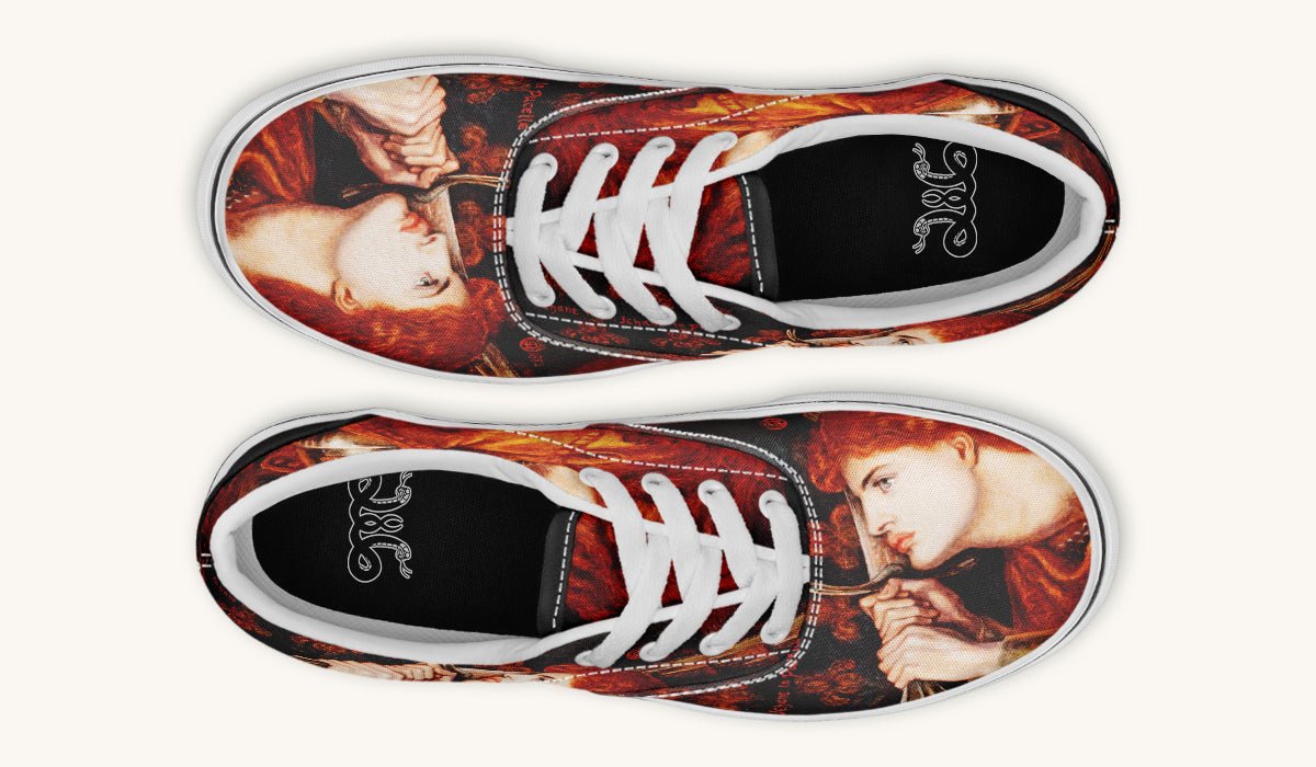 The Final Vision Classic Shoes - Jaded Lament