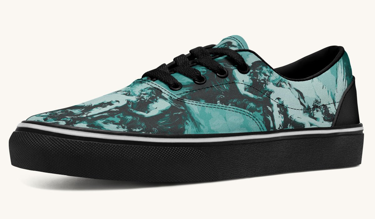 The Gods Bore Him Away Classic Shoes - Jaded Lament