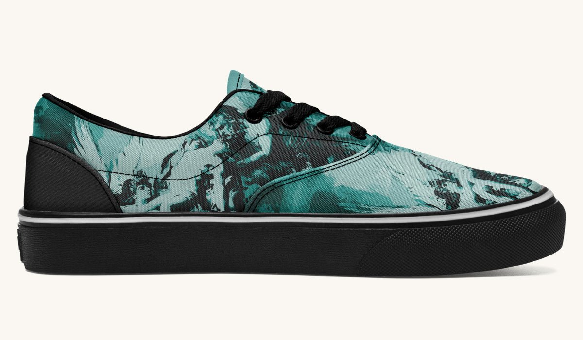 The Gods Bore Him Away Classic Shoes - Jaded Lament