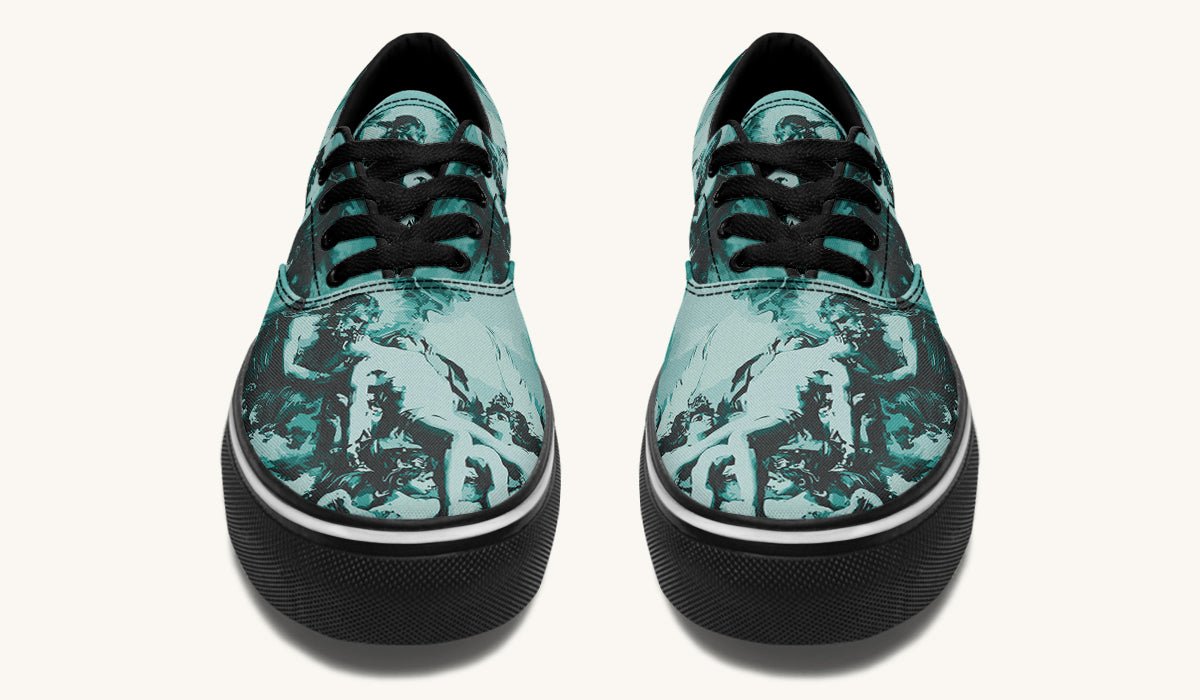 The Gods Bore Him Away Classic Shoes - Jaded Lament