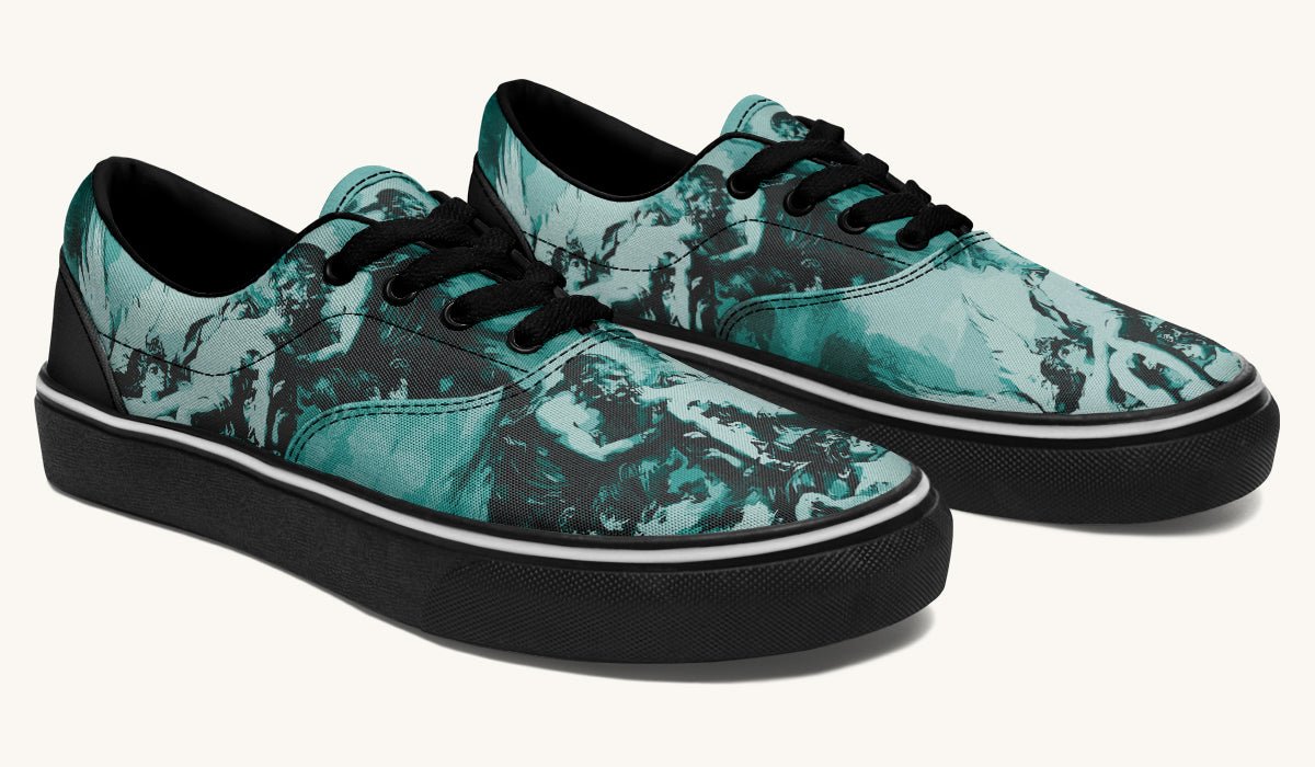 The Gods Bore Him Away Classic Shoes - Jaded Lament